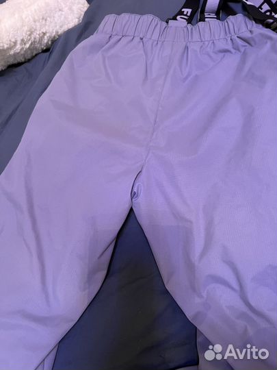 Штаны полукомбинезон утеплённые,непромокаемые
