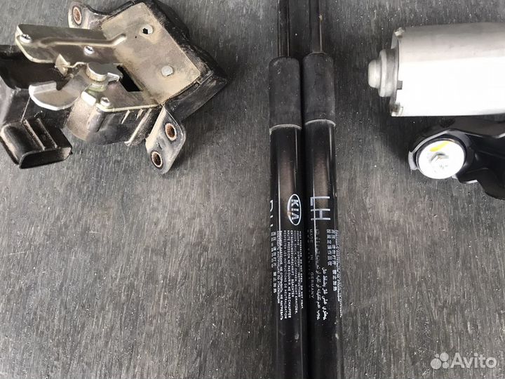 Мотор дворников крышки багажника kia ceed jd