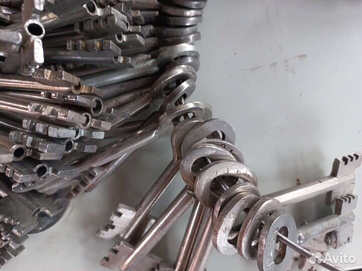 Ключи для замков