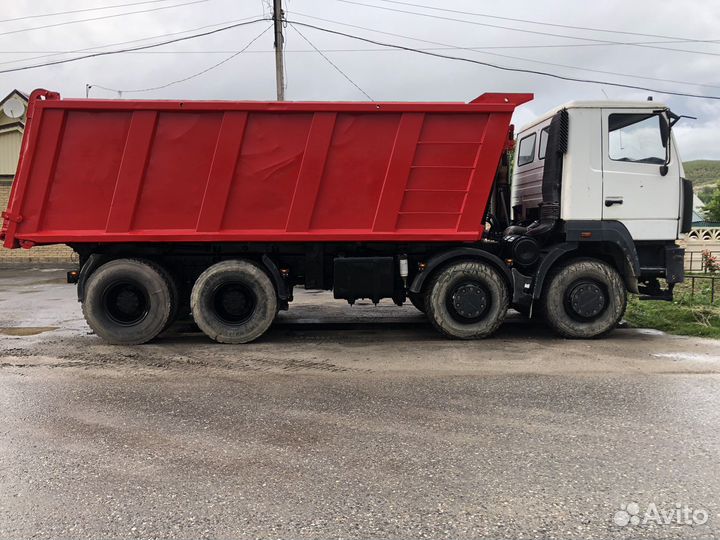 МАЗ 6516А8-321, 2012