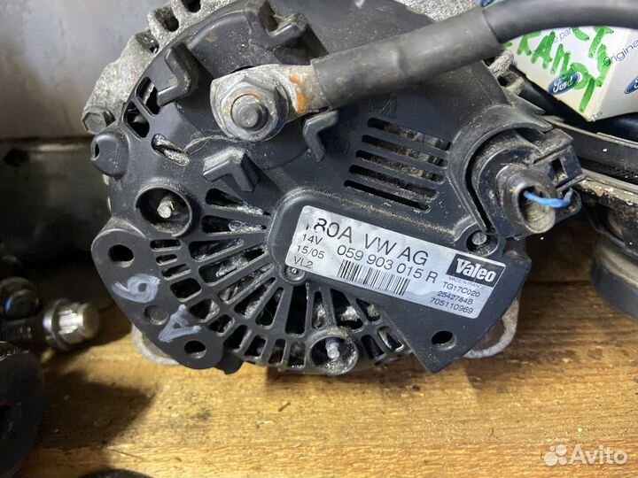 Генератор ауди -фольксваген