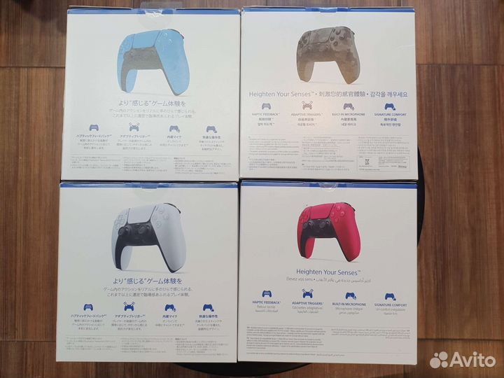 Геймпад PS5 DualSense V2 Оригинал Новый