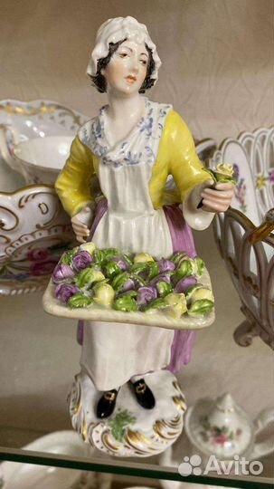 Фарфоровые статуэтки. Германия