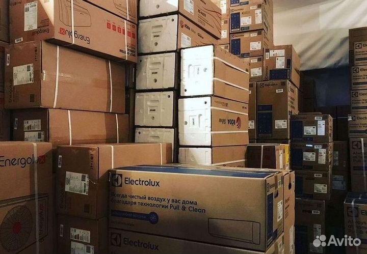 Сплит система с установкой