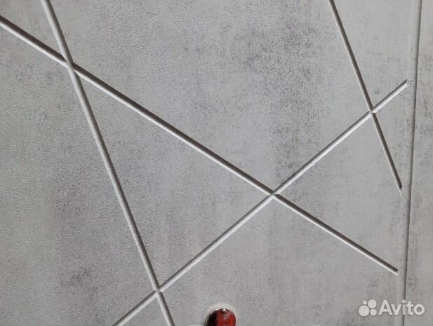 Дверь входная: термо Хьюстон Бетон