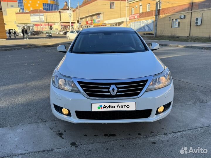 Renault Latitude 2.0 CVT, 2012, 267 000 км