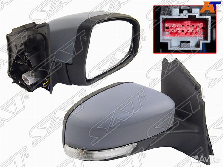 Флажок форд 3 8 конт обогрев поворот не краш прав