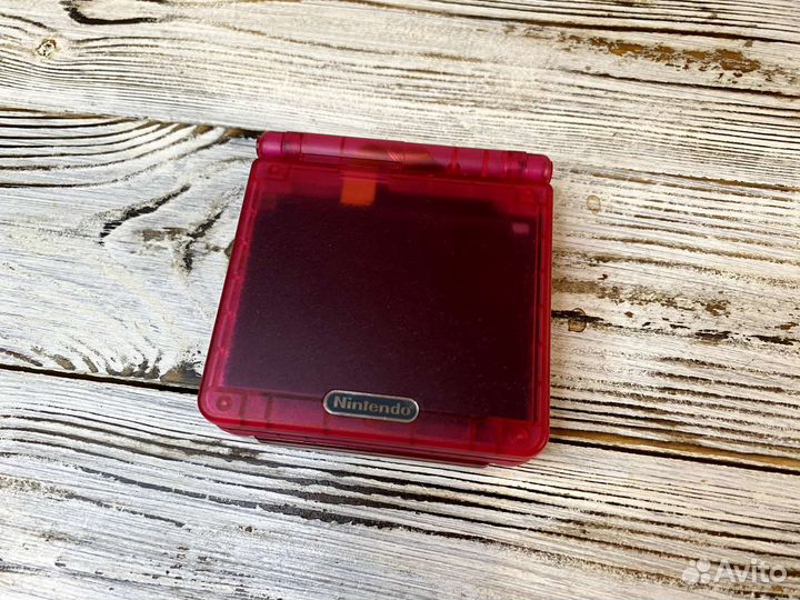 Nintendo gameboy advance sp ips