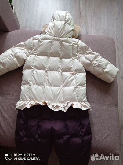 Зимний комбинезон 