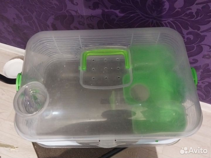 Клетка для грызунов бу