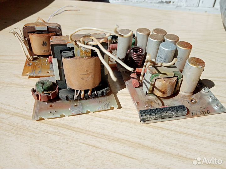 Платы с трансформаторами, СССР