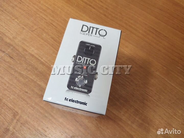 TC Electronic Ditto Looper гитарный семплер-лупер