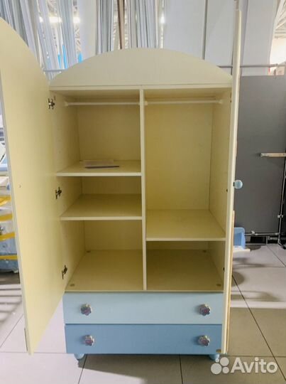 Детская мебель гарнитур Erbesi(Италия)