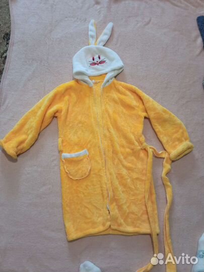 Халат детский, 5-9 лет