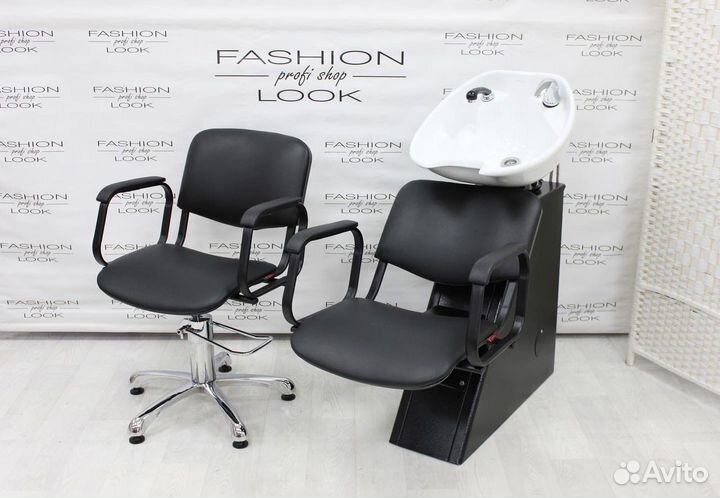 Парикмахерское кресло/мойка «Контакт»