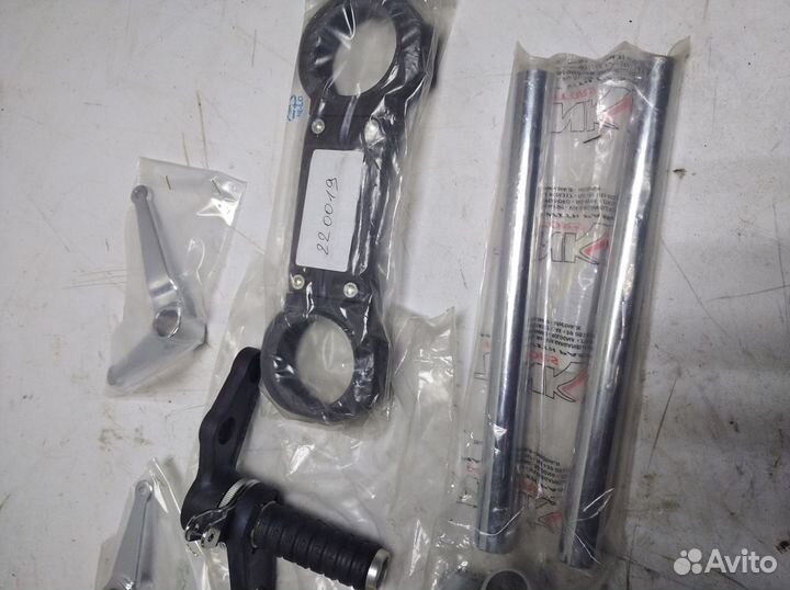 Комплект подножек honda cx500