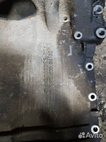 Поддон двигателя om 602 Mercedes w 210