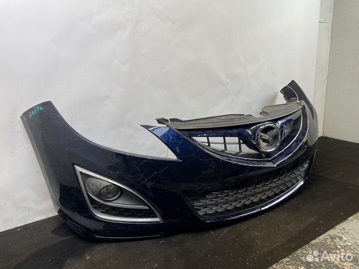 Передний бампер мазда 6 GH 2007-2012