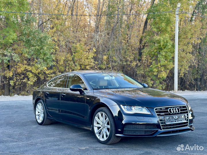 Audi A7 3.0 AMT, 2012, 150 000 км