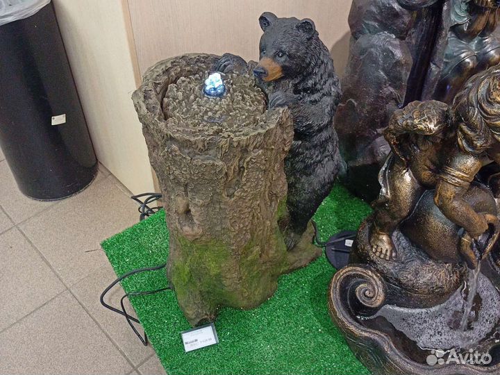 Декоративный фонтан