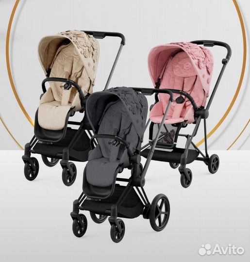 Коляска Cybex simply flowers