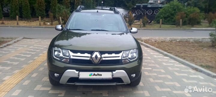 Renault Duster 2.0 AT, 2018, 170 000 км