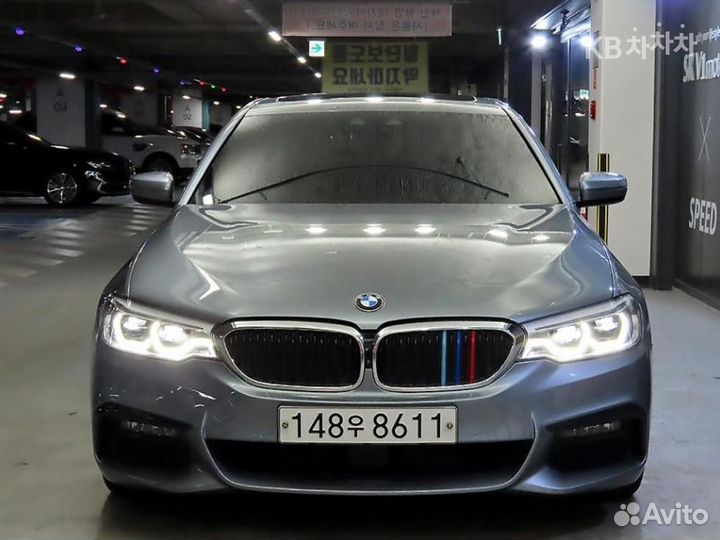 BMW 5 серия 2.0 AT, 2019, 46 543 км