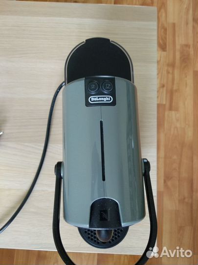 Капсульная кофемашина delonghi nespresso