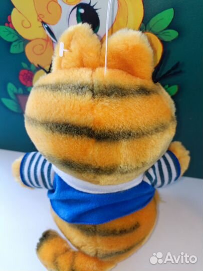 Игрушка гарфилд