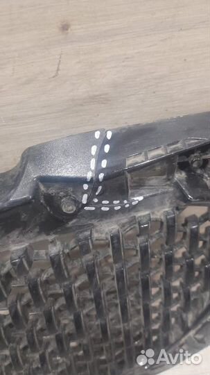 Решетка радиатора Mazda 6 С 2018 Года