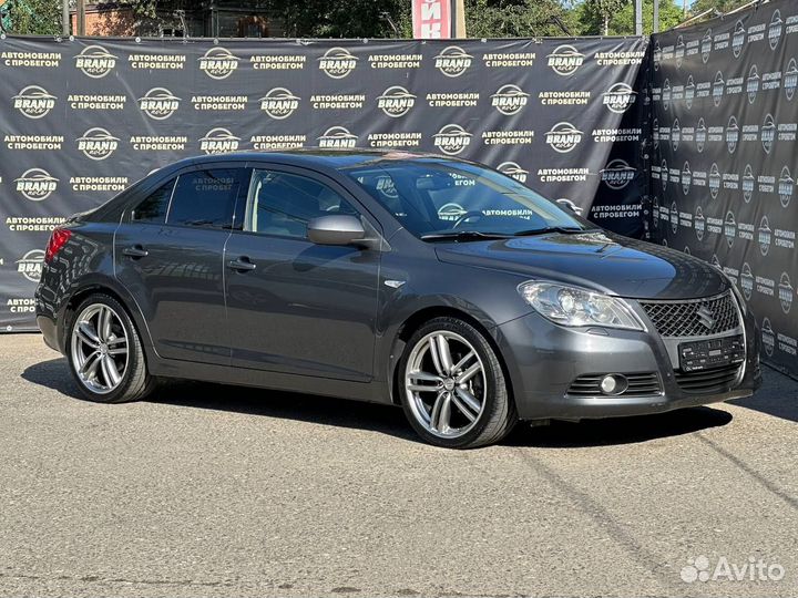 Suzuki Kizashi, 2010