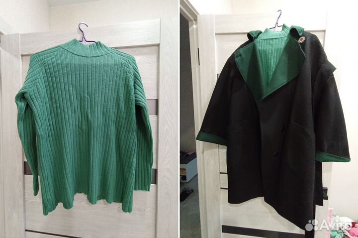 Пальто женское шерстяное