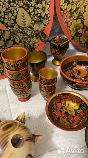 Хохлома набор