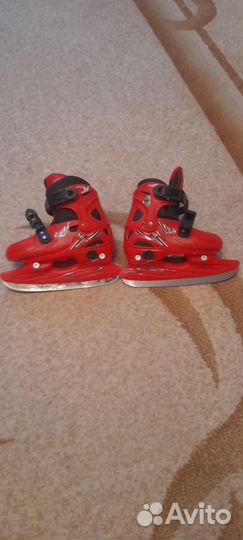 Коньки хоккейные детские 33 размер bauer