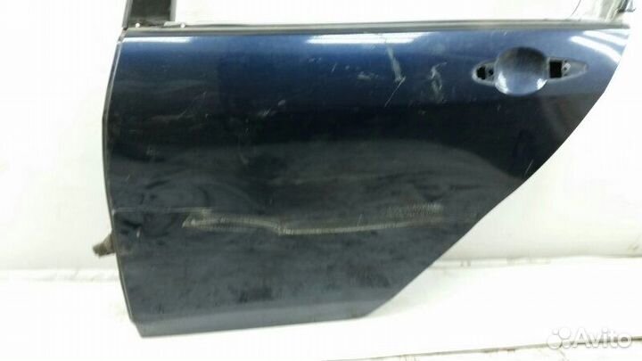 Дверь задняя левая Honda Accord CL7