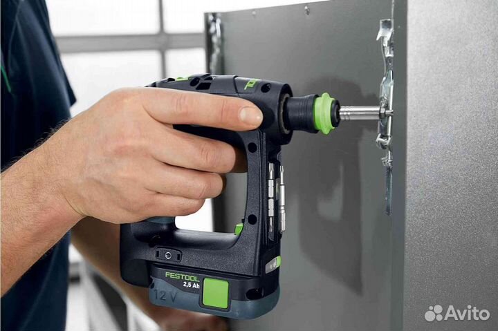 576864 festool Аккумуляторная дрель-шуруповёрт CXS