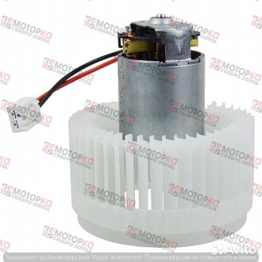 Моторчик отопителя салона Volvo Xc90 02- /S60 00