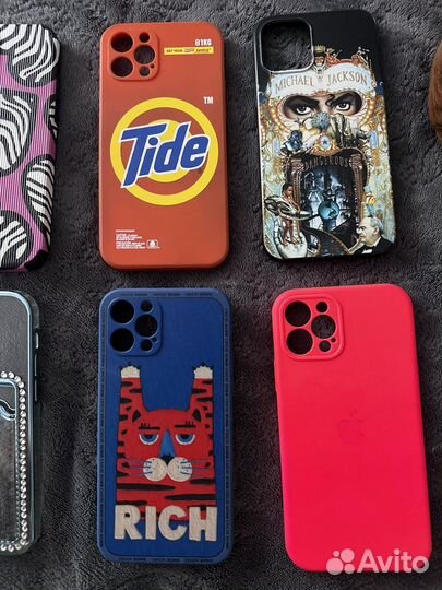 Чехлы для iPhone 12 pro, Xs, 7