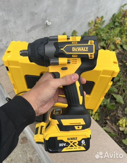 Гайковерт аккумуляторный Makita/Dewalt С гарантией