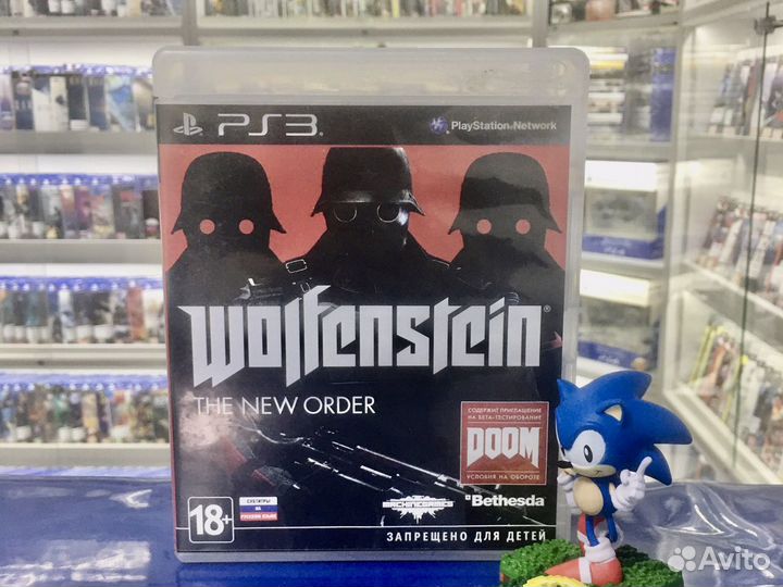 Wolfenstein the new order ps3