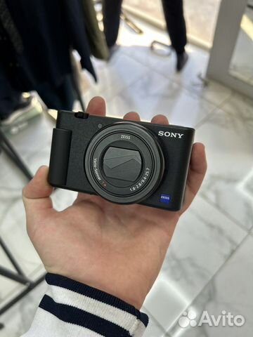 Экшн камера sony zv1