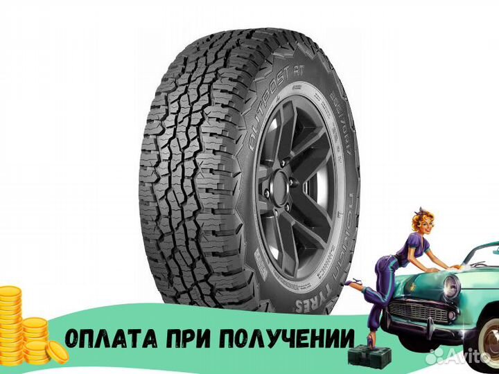 Nokian Tyres Outpost AT 265/65 R18