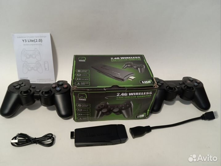 Игровая приставка Data frog y3 lite 2.0