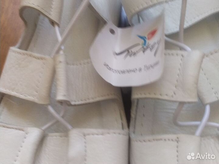 Сандалии женские 40 размер нат уральская кожа