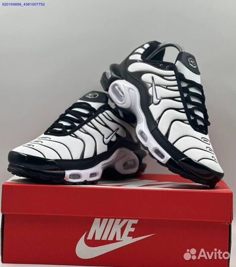 Кроссовки Nike Air Max TN Plus White/Black (Арт.29