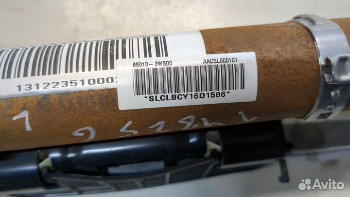 Подушка безопасности боковая киа Sportage, 2013