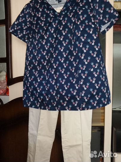 Медицинский костюм женский 52 54