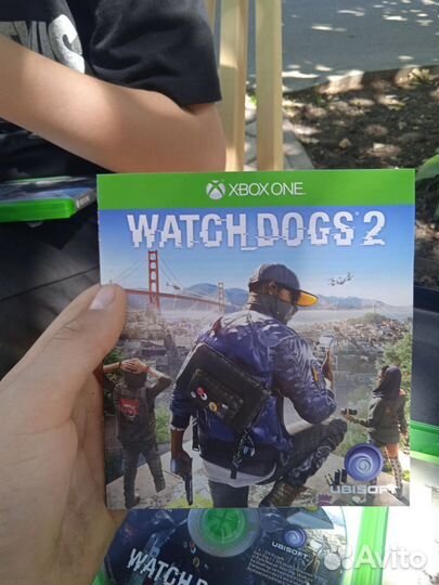 Диск Watch dogs 2 на Xbox One