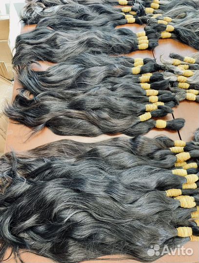 Волосы сырье для осветления
