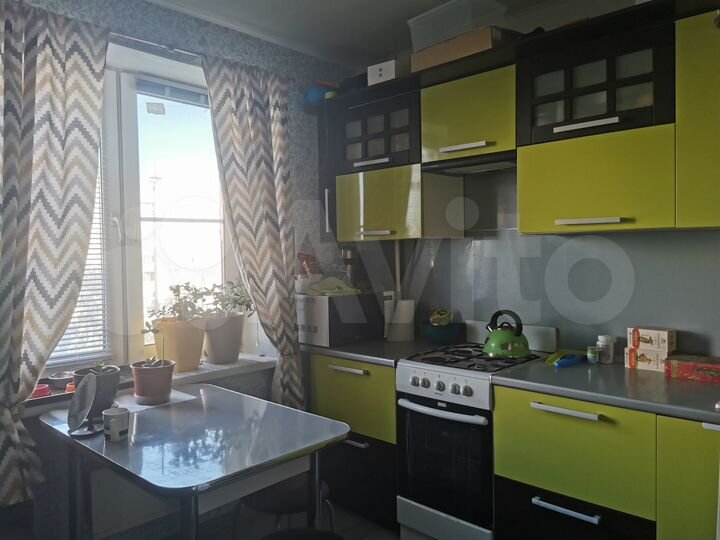 2-к. квартира, 53 м², 7/9 эт.